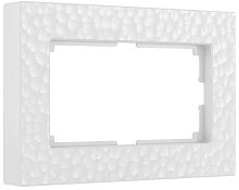 Рамка универсальная Werkel Hammer для 1-м. 2 мод. розетки белый картинка